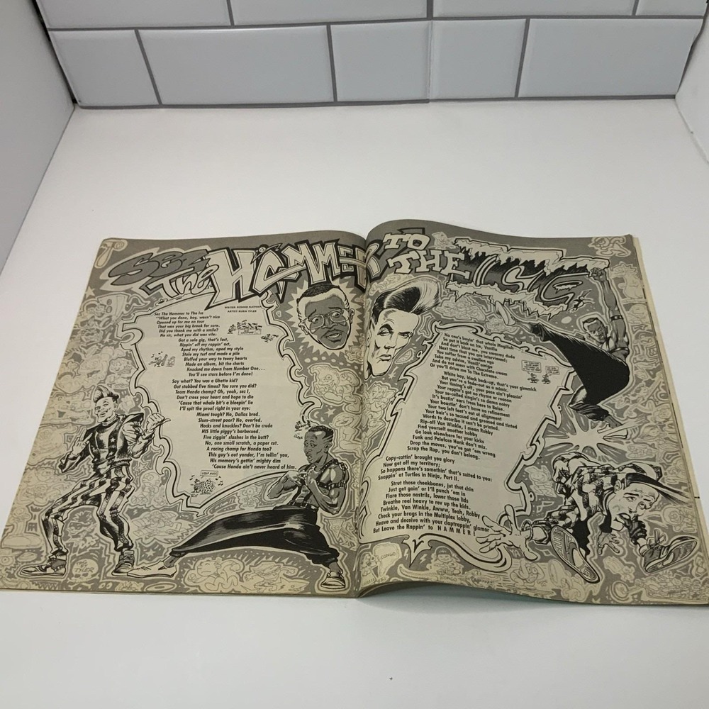 CRACKED MAGAZINE 264 AUG 91 - Picture 3 of 3